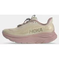 Hoka One One for woman. 1183115 Women's Clifton 11 GTX Pink Glam Shoes (38), Flat, Laces, Sport, Mesh