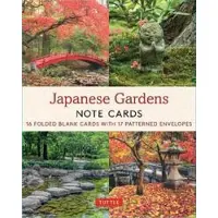 Tuttle Publishing Japanese Gardens, 16 Note Cards