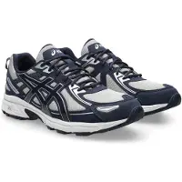 Asics unisex. 1203A652 GEL-Venture 6 blue sneakers (45), Fabric, Flat, Laces, Sport