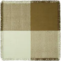 Muuto Verso Matto 258x258 Cm - Kuviolliset matot Villa Warm Brown - VERRUG240A02