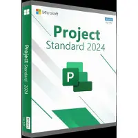 Microsoft – Act Key/Project Standard 2024 All Lng On (EP2-07057)