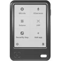 Ledger Nano Gen 5 Dark Crypto Hardware Wallet with Recovery Key