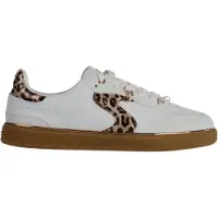 SKECHERS Hotshot Leopard Fame - White - 34