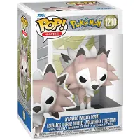 Funko POP! POP! Pokémon: Lycanroc (Midday Form) figuuri
