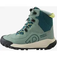 Reima Reimatec Winter Boots, Kulkuri Frost - Green - 34