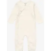 Noppies Playsuit Ls - Cream - 68