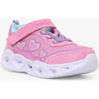 SKECHERS Heart Lights Bubble Love - Pink - 24