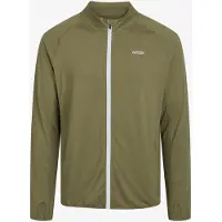 Zebdia Mens Sports Jacket - Khaki green - S