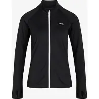 Zebdia Womens Sports Jacket - Black - XXL