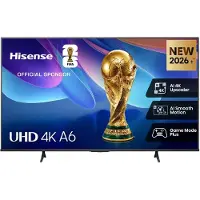 Hisense 55A6S LED-televisio 55" 4K UHD 60 Hz