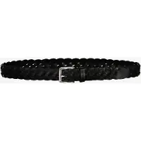 Gant Leather Braided Belt - Black - 100