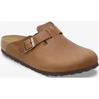 Birkenstock Boston Leoi Cognac - Brown - 48