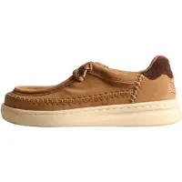 HEY DUDE Harper Moc Crafted Suede - Brown - 37