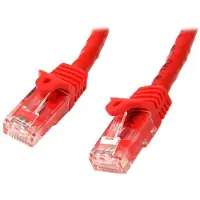 StarTech.com U/UTP Cat6 laitekaapeli, 10m, punainen