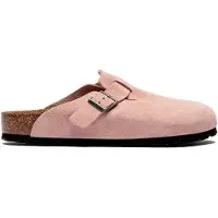 Birkenstock Boston Suede Leather Klompit