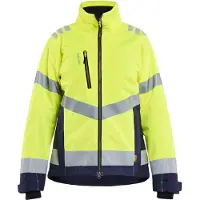 Blakläder 4762 Highvis naisten talvitakki kevyt vuori
