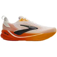 Brooks Ghost Max 4 White Orange Running Shoes AW26, Size 41 - EUR