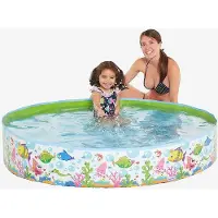 Suntoy Pool Sea World - Multi/patterned - 150X25CM