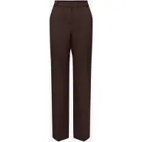 ONLY Onlastrid Hw Flared Pant Cc Tlr - Brown - 42 x 32