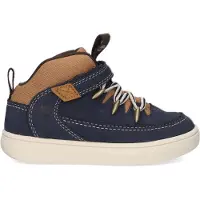 Timberland Mid Hook & Loop Sneaker - Navy - 10 C