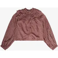 Mango Camisa Aneto - Red - 116