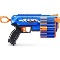 Zuru XSHOT Madness Insanity Manic dart launcher with air pockets 24 darts (36603)