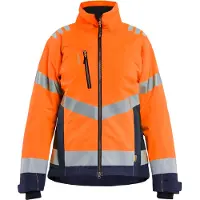 Blakläder 4762 Highvis naisten talvitakki kevyt vuori