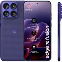 Motorola Edge 70 Fusion 8/256 Gt -puhelin, PANTONE Orient Blue