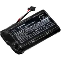 Cameron Sino TomTom navigaattorin Rider 400 Rider 410 yhteensopiva akku 2500mAh