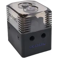 Alphacool Eisstation VPP -säiliö, musta/läpinäkyvä + VPP755 -pumppu
