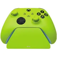 Razer Quick Charging Stand -lataustelakka, vihreä, Xbox