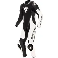 Dainese Demon Sprint rei'itetty yksiosainen moottoripyöränahkapuku