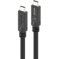 PureLink PI6600-010 | PureInstall MicroX4 | USB-C - USB-C | 4.0 2x2 | DP Alt Mode | 1m | Musta
