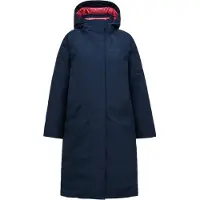 Peak Performance Women's Treeline HIPE 2L Down Shell Parka Blue Shadow/frosted Blossom/ Untuvavuoratut parkatakit S