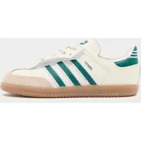 Adidas Originals Tennarit 'SAMBA' ecru / tummanvihreä / valkoinen