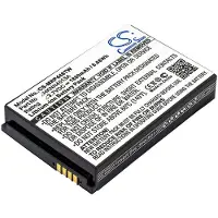 Cameron Sino Motorola CLP1010 CLP1040 CLP106 yhteensopiva akku 1800mAh / 6.66Wh
