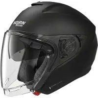 Nolan N40-6 Classico Jet-Kypärä Matta/Musta M unisex