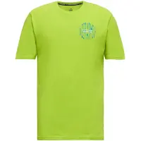 Under Armour Toiminnallinen paita sinivihreä / kiivi / valkoinen