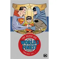 DC Comics Batman &amp; Superman World’s Finest: The Silver Age Omnibus Vol. 1