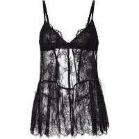 Hunkemoller Yömekko 'Cecilia' musta