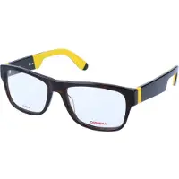 Carrera CA4402 54/18/145 Tumman havannan mustat silmälasit Acetate MIEHILLE CA4402