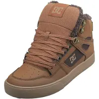 Dc-shoes Pure High-Top WC Wnt Winter Kengät ruskea, 9.0