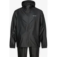 Tretorn Packable Rainbreaker Set - Black - XXL