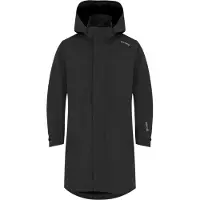 Urberg Junior's 2l Rain Coat Black Beauty Sadetakit 134/140