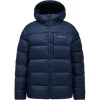 Peak Performance Men's Frost Down Puffer Jacket Blue Shadow Untuvatakit XL