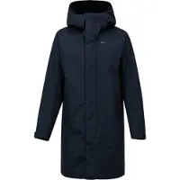 Peak Performance Men's Treeline Hipe 2L Insulated Shell Parka Black Synteettisesti vuoratut parkatakit M