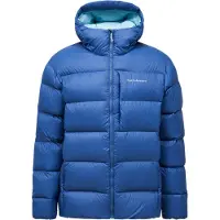 Peak Performance Men's Frost Down Puffer Jacket Summit Sky/snowmelt/ Untuvatakit XXL