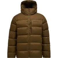 Peak Performance Men's Frost Down Puffer Jacket Meadow Moss Untuvatakit M