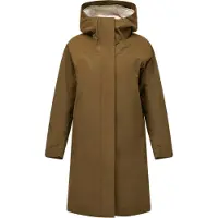 Peak Performance Women's Treeline Hipe 2 L Insulated Shell Parka Meadow Moss Synteettisesti vuoratut parkatakit XL