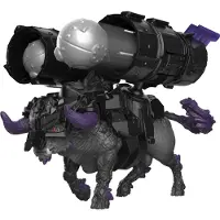 Schleich Gladiator Shadow Bull varjohärkä